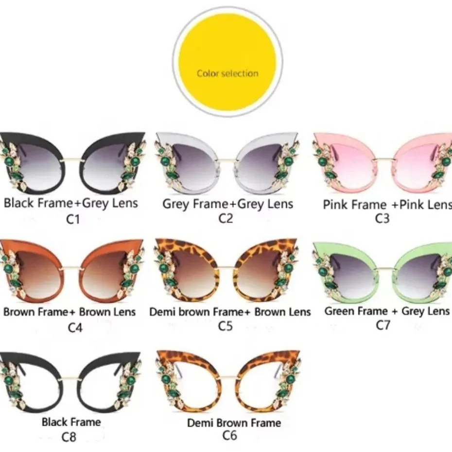 Cat Eye Glasses