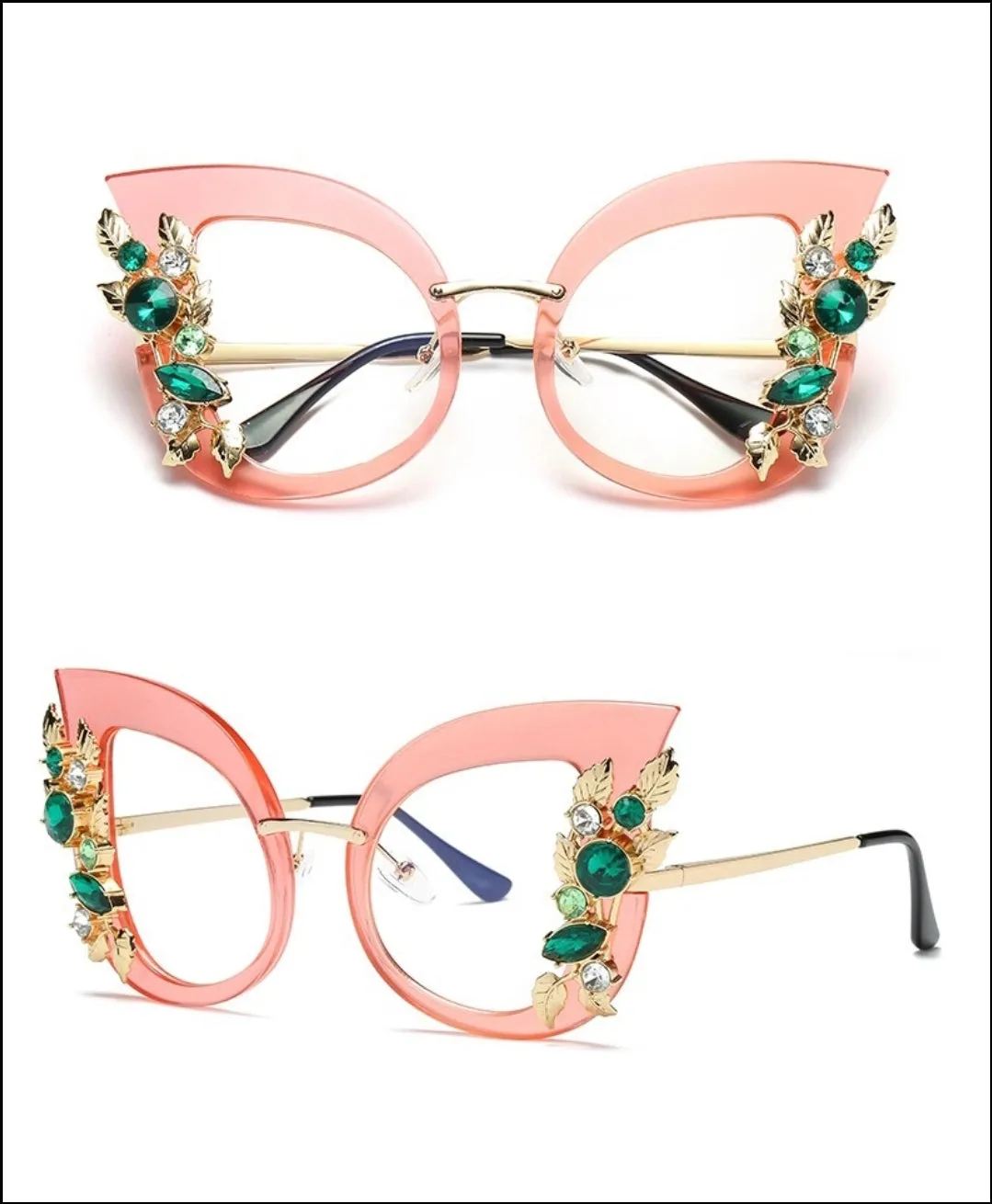 Cat Eye Glasses