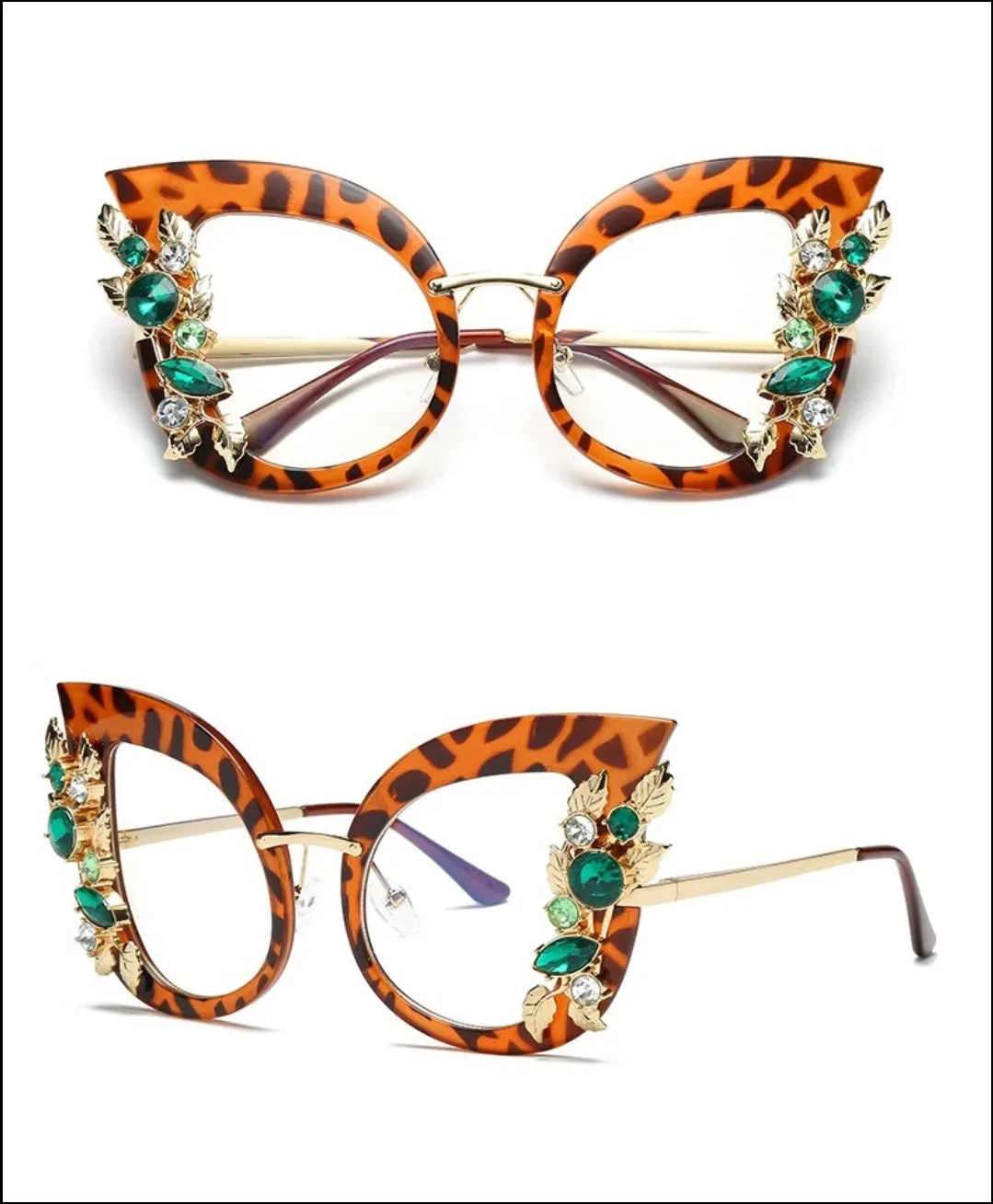 Cat Eye Glasses