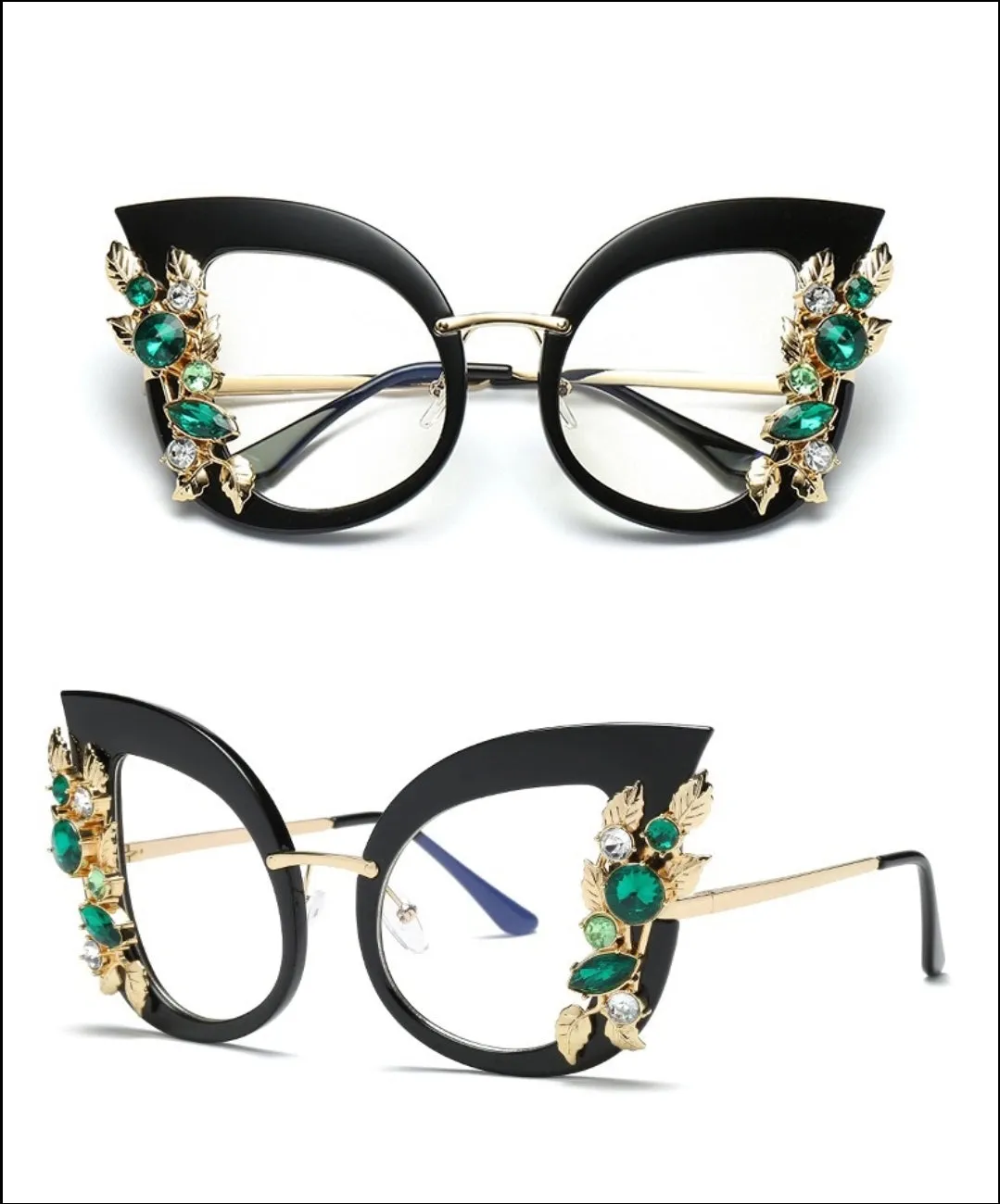 Cat Eye Glasses