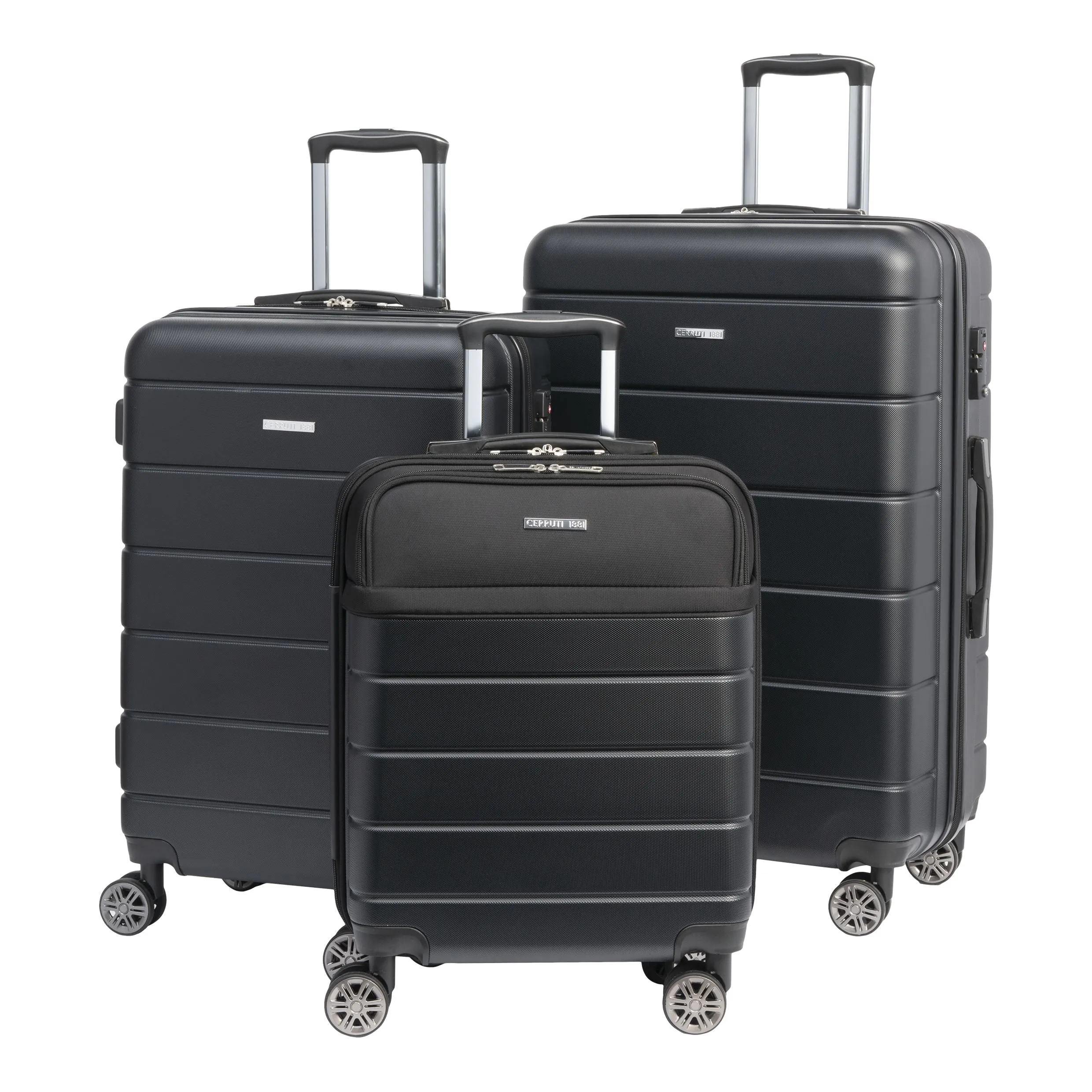 CERRUTI 1881 NPTTT954-Set 3 trolley Mercer (20,24,28'')
