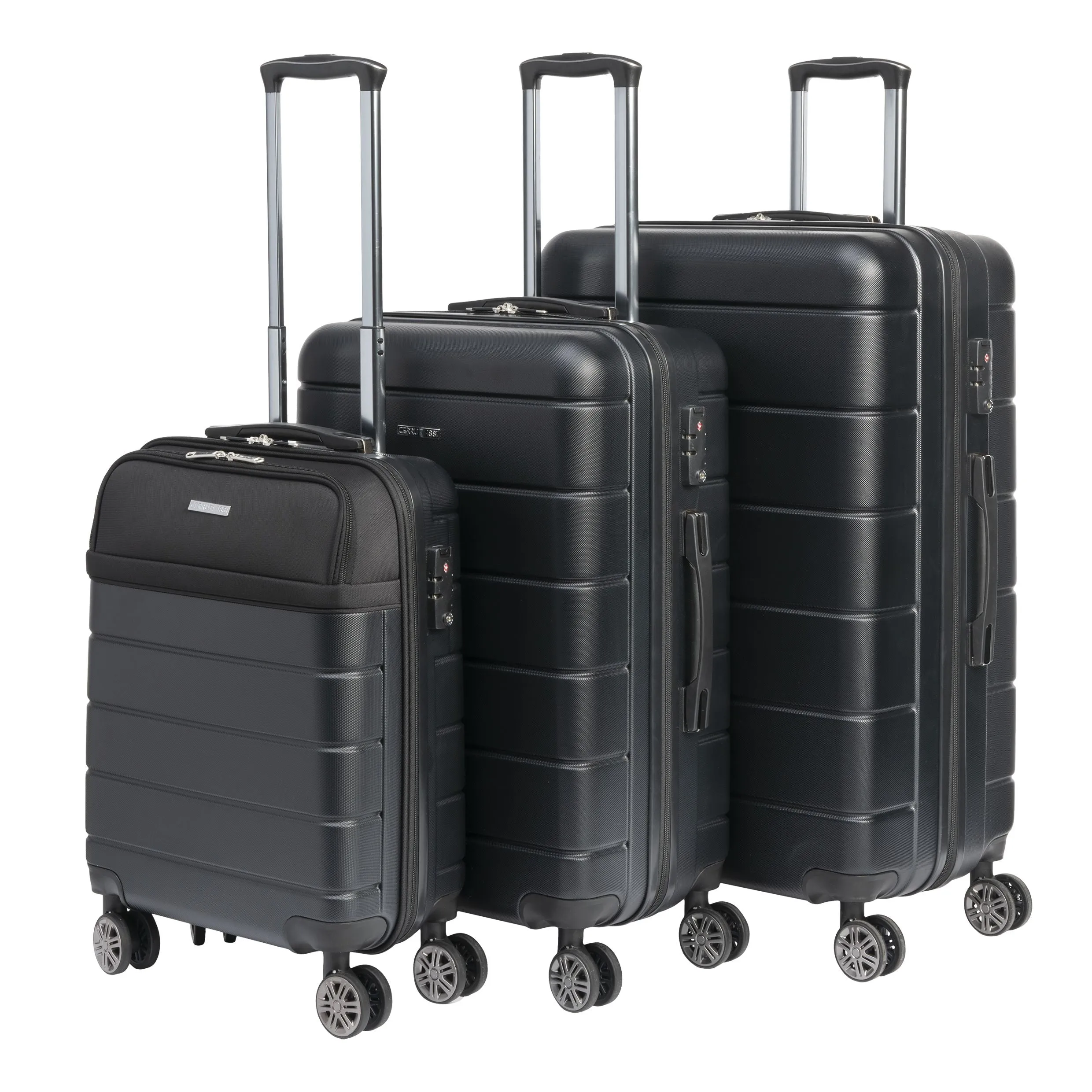 CERRUTI 1881 NPTTT954-Set 3 trolley Mercer (20,24,28'')