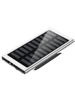 Chargeur de batterie de téléphone solaire