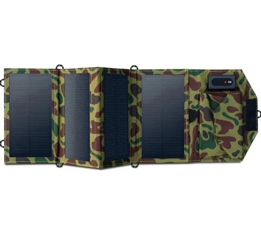 Chargeur solaire portable