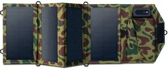 Chargeur solaire portable