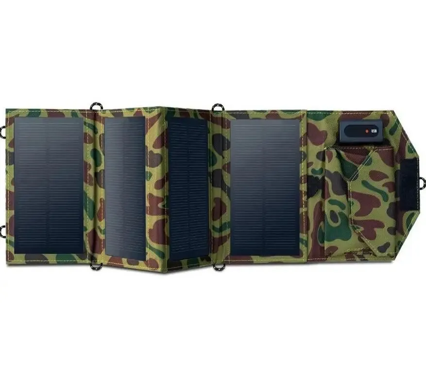 Chargeur solaire portable