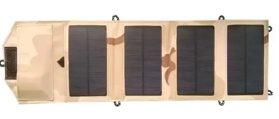 Chargeur solaire portable