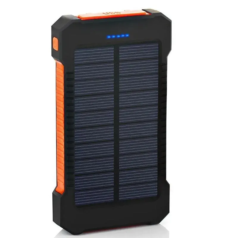 CHARGEUR SOLAIRE - POWER BANK