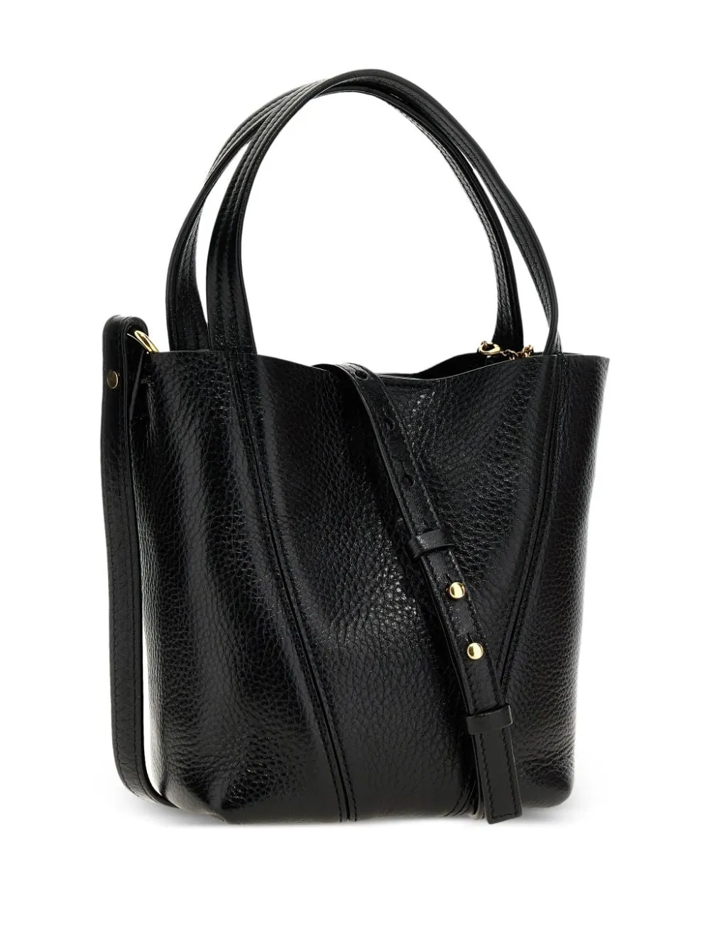 Chloé spin small leather tote