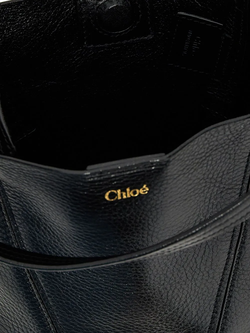 Chloé spin small leather tote
