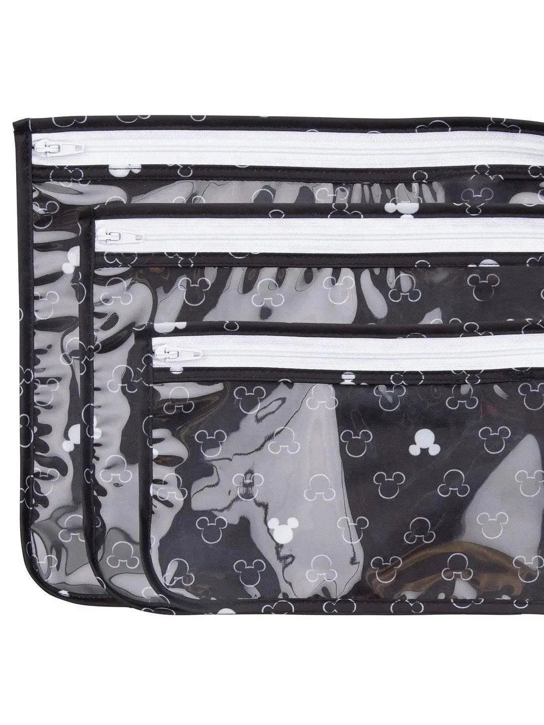 Clear Travel Bag 3-Pack