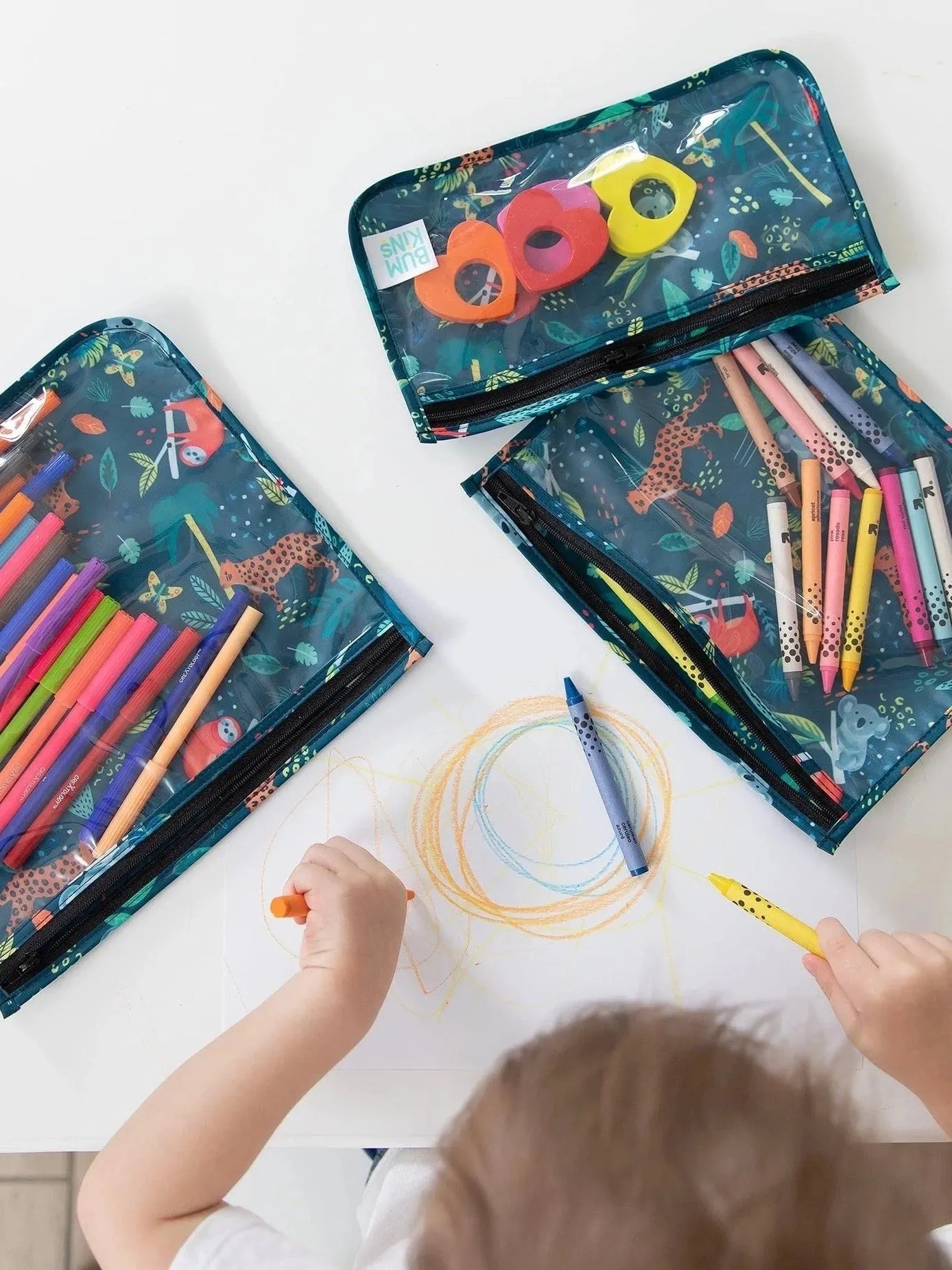 Clear Travel Bag 3-Pack