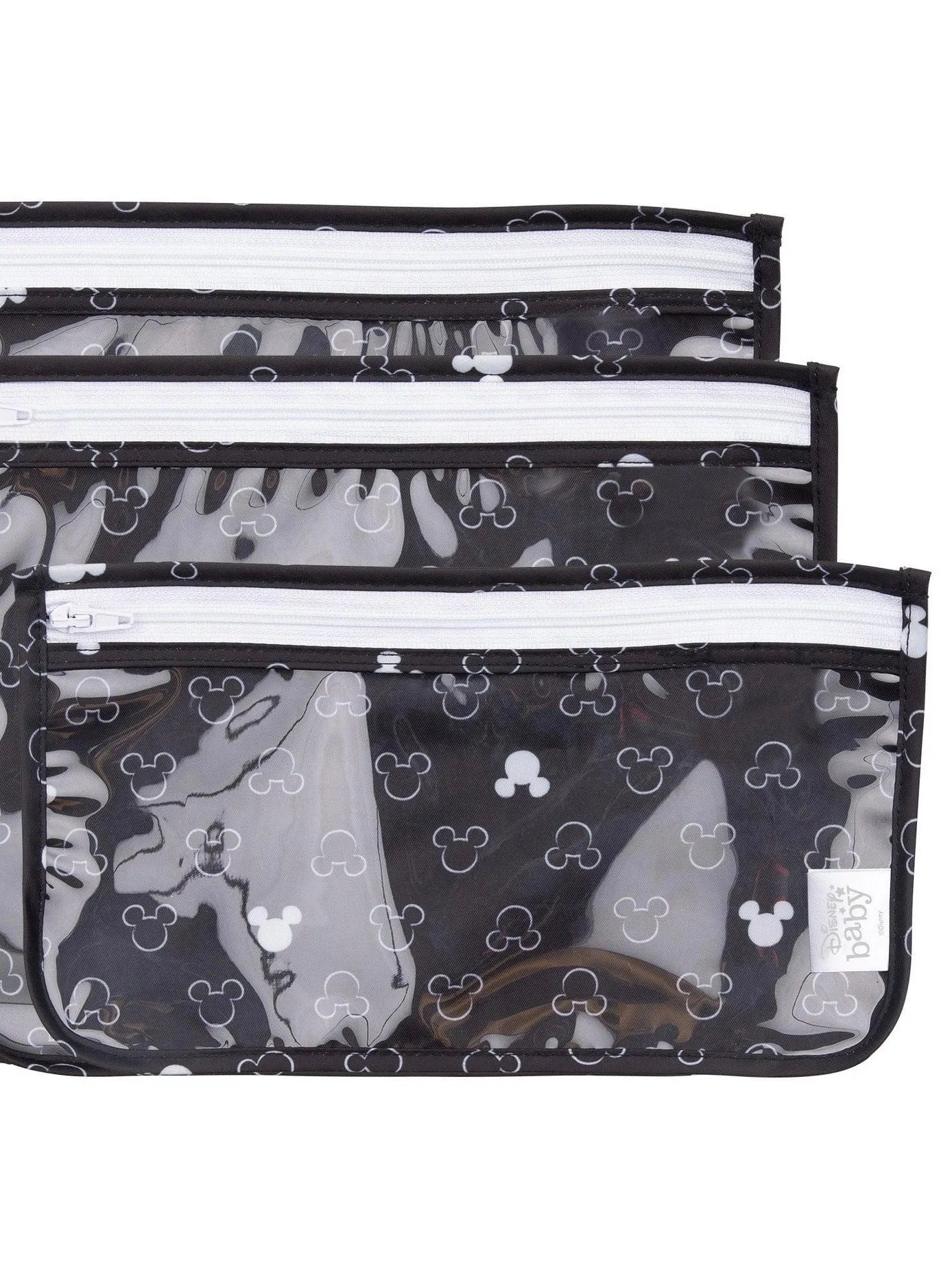 Clear Travel Bag 3-Pack