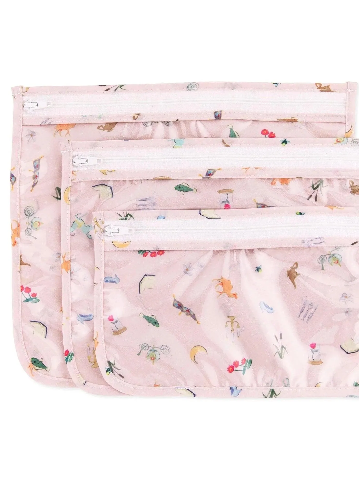 Clear Travel Bag 3-Pack