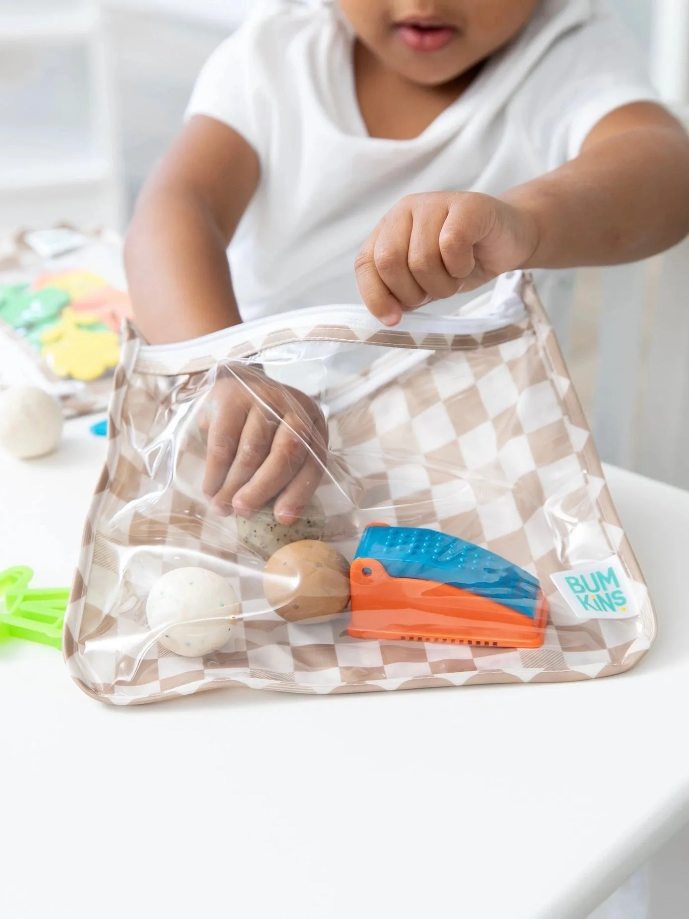 Clear Travel Bag 3-Pack