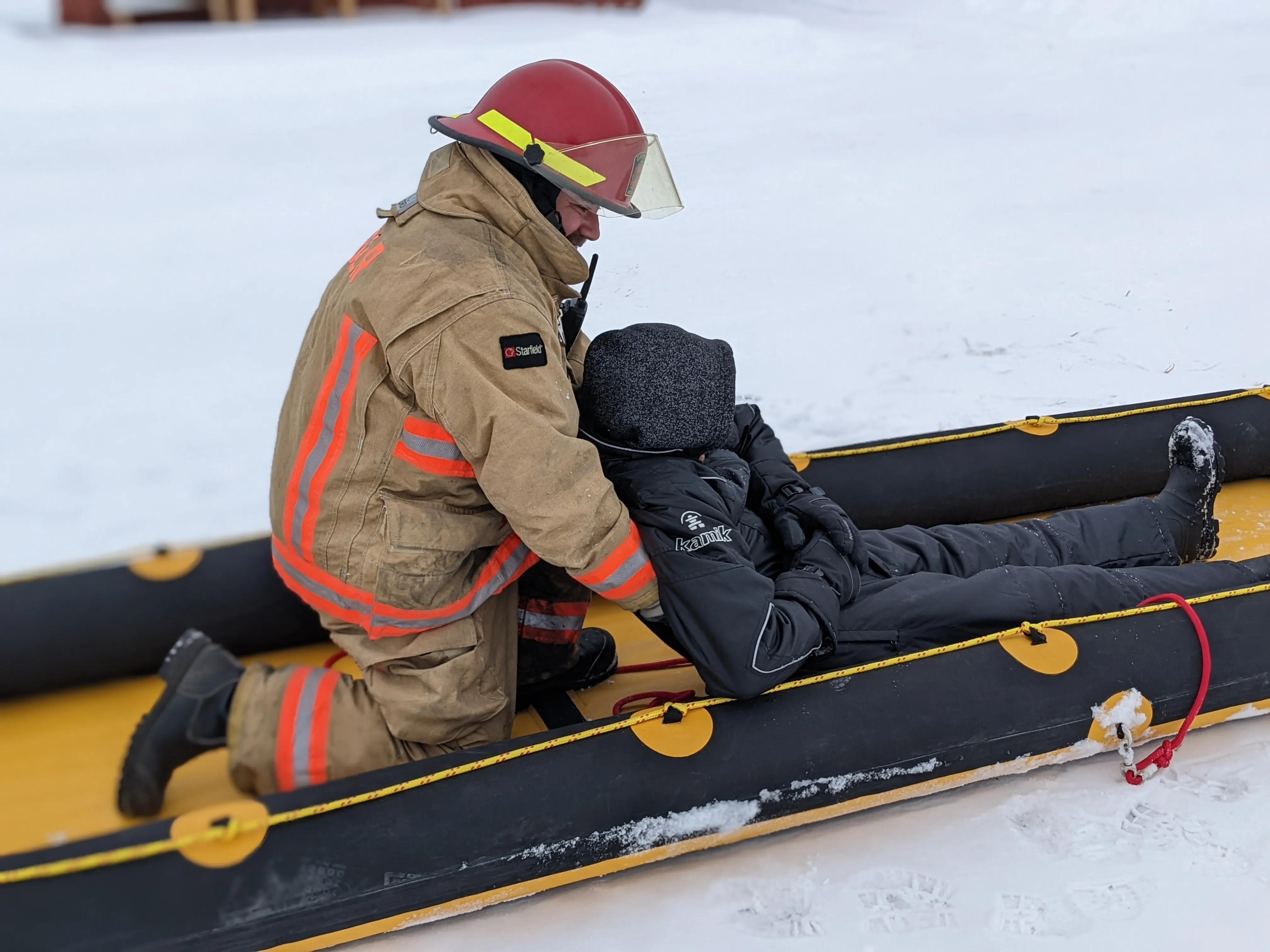 CLEARANCE: 30ft LifeRamp Rescue Systems (Ice-water, mud) - P/N 6601-30