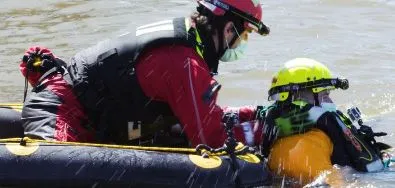 CLEARANCE: 30ft LifeRamp Rescue Systems (Ice-water, mud) - P/N 6601-30