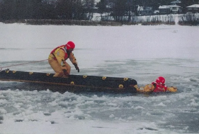 CLEARANCE: 30ft LifeRamp Rescue Systems (Ice-water, mud) - P/N 6601-30