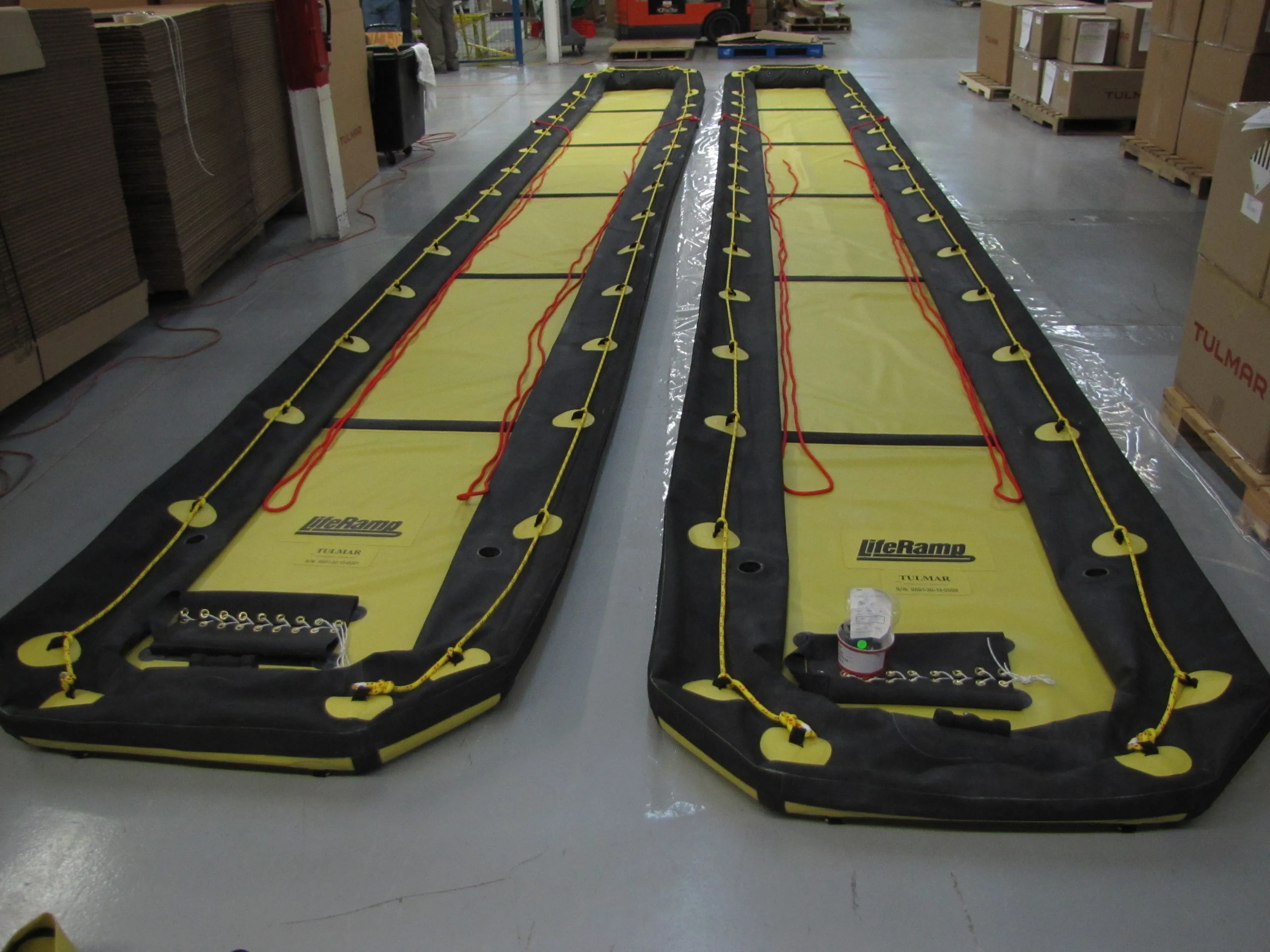 CLEARANCE: 30ft LifeRamp Rescue Systems (Ice-water, mud) - P/N 6601-30