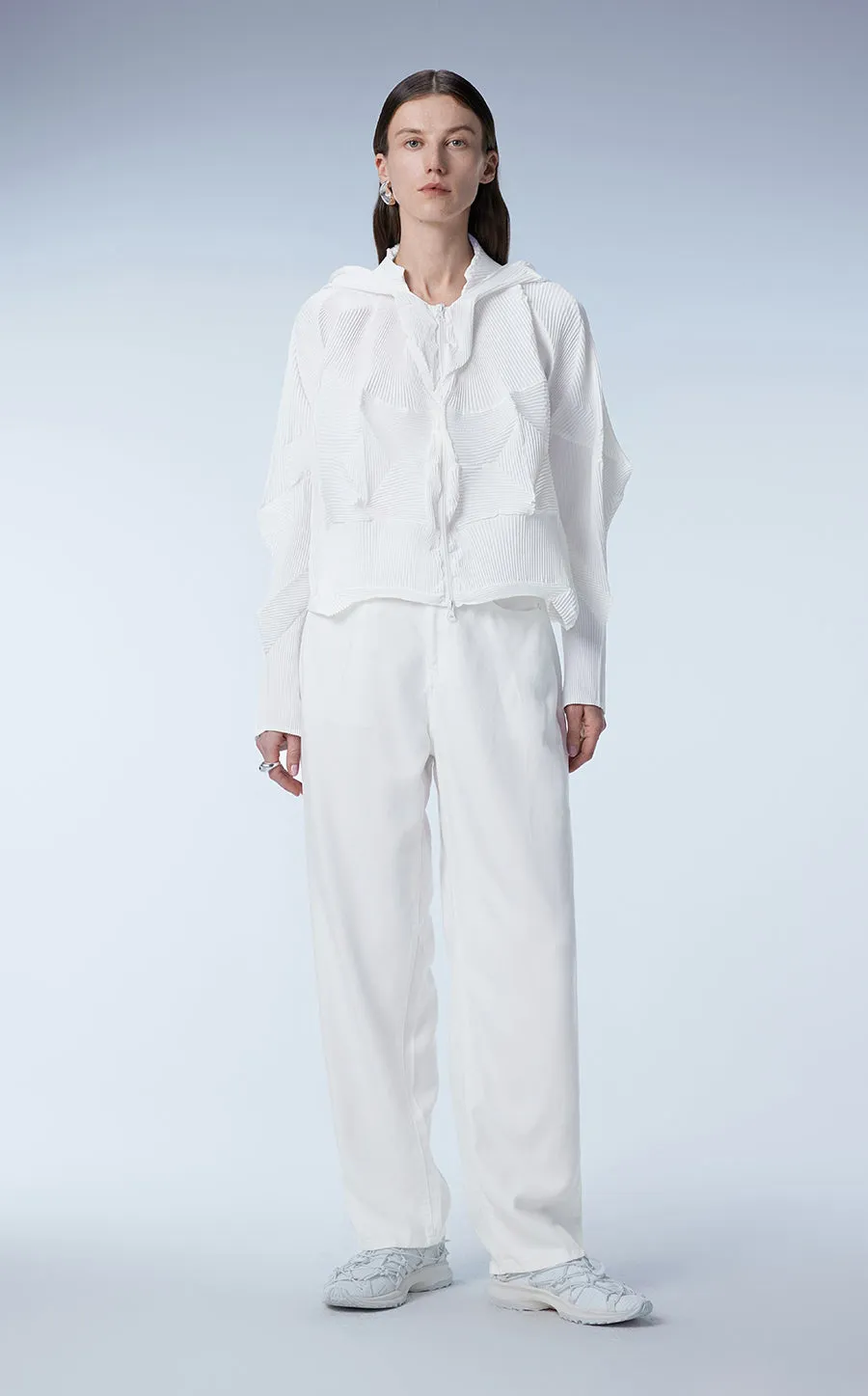 Coat / JNBY Wavy Detail Twist Jacket