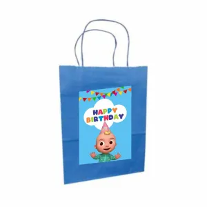 Cocomelon Gift Bags - Pack of 10