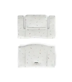COJIN SUAVE PARA SILLA DE BEBE- MULTICOLOR
