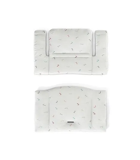 COJIN SUAVE PARA SILLA DE BEBE- MULTICOLOR