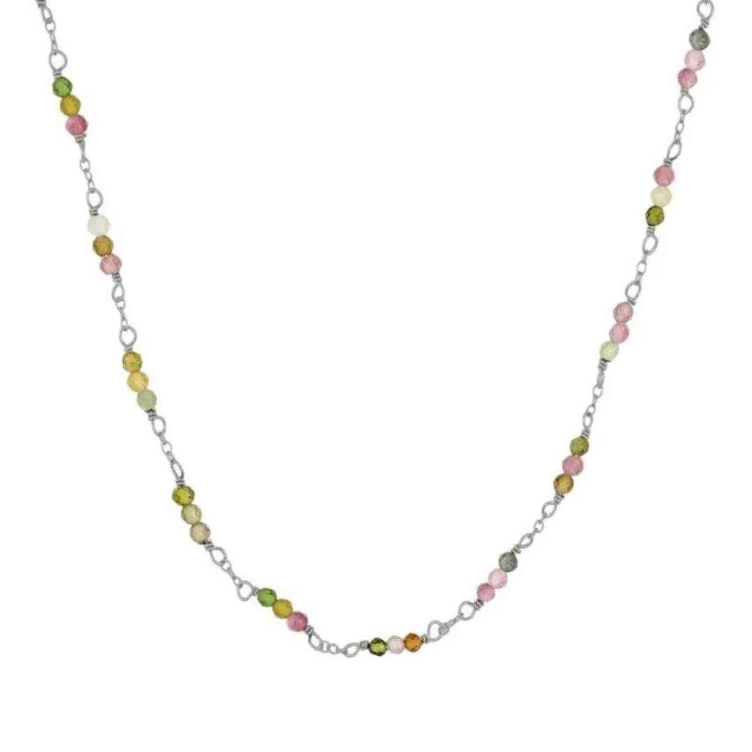 Collar 'Juniper' - Turmalina Multicolor