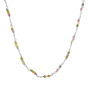 Collar 'Juniper' - Turmalina Multicolor
