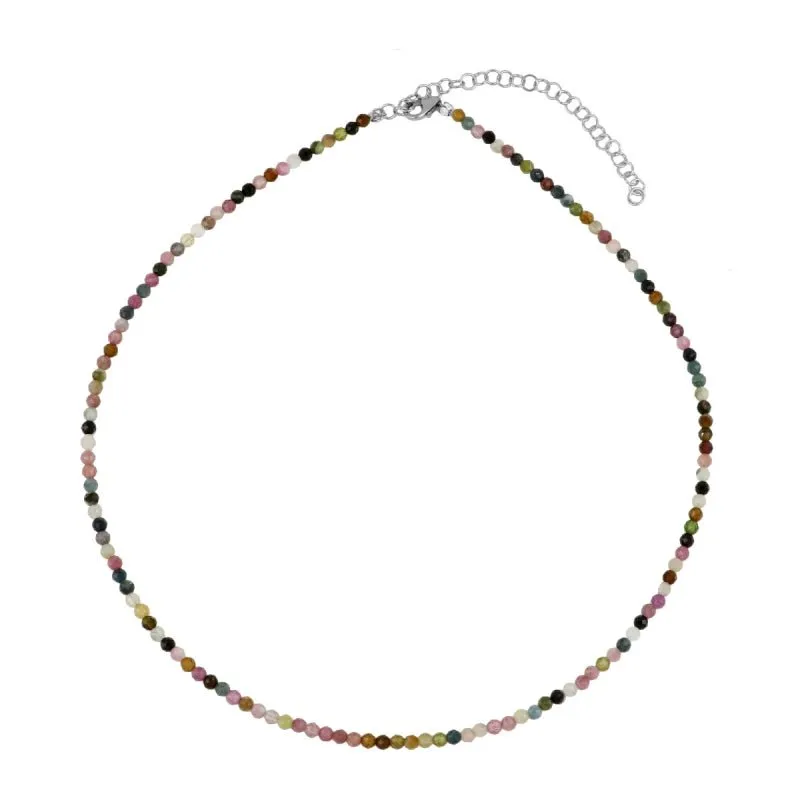 Collar 'Kanda' - Turmalina Multicolor