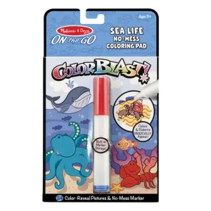 COLOR BLAST! - SEA LIFE