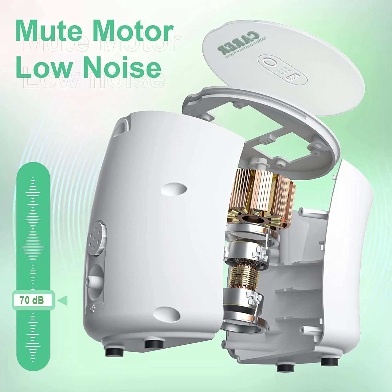 Compressor Nebulizer Machine with Mouthpiece and Mask for Adults and Children