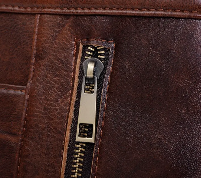 Computer Carrying Bag Work Briefcase, Leather, Brown/Coffee, 15.6 inches