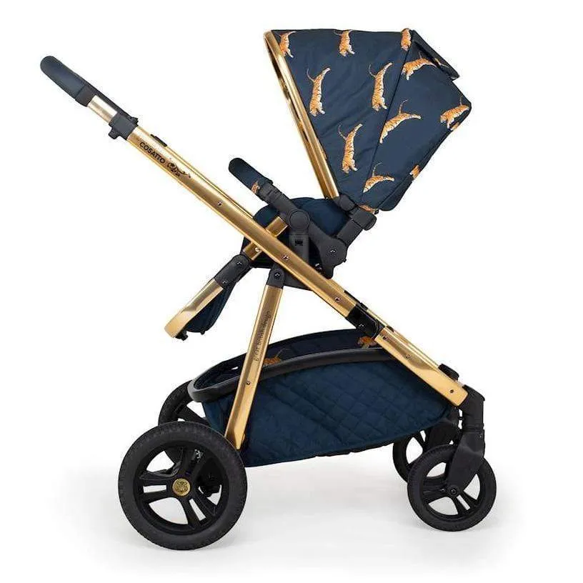 Cosatto Wow Continental Pushchair/Pram and Accessories On The Prowl
