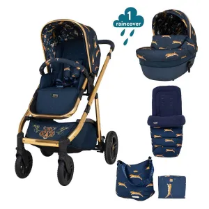 Cosatto Wow Continental Pushchair/Pram and Accessories On The Prowl