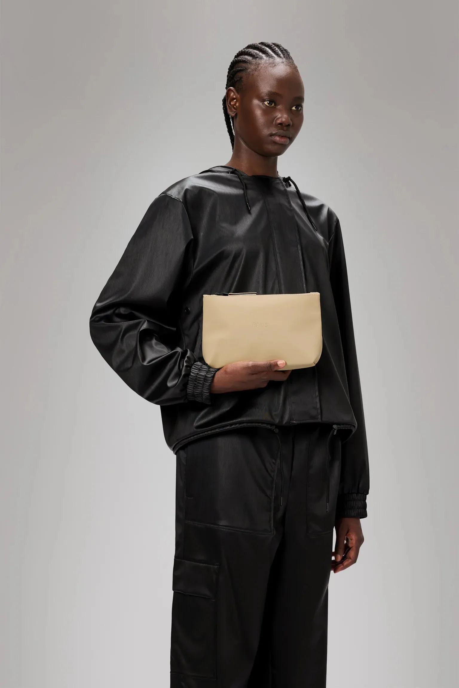 Cosmetic Bag RAINS Impermeabile W3 Sand
