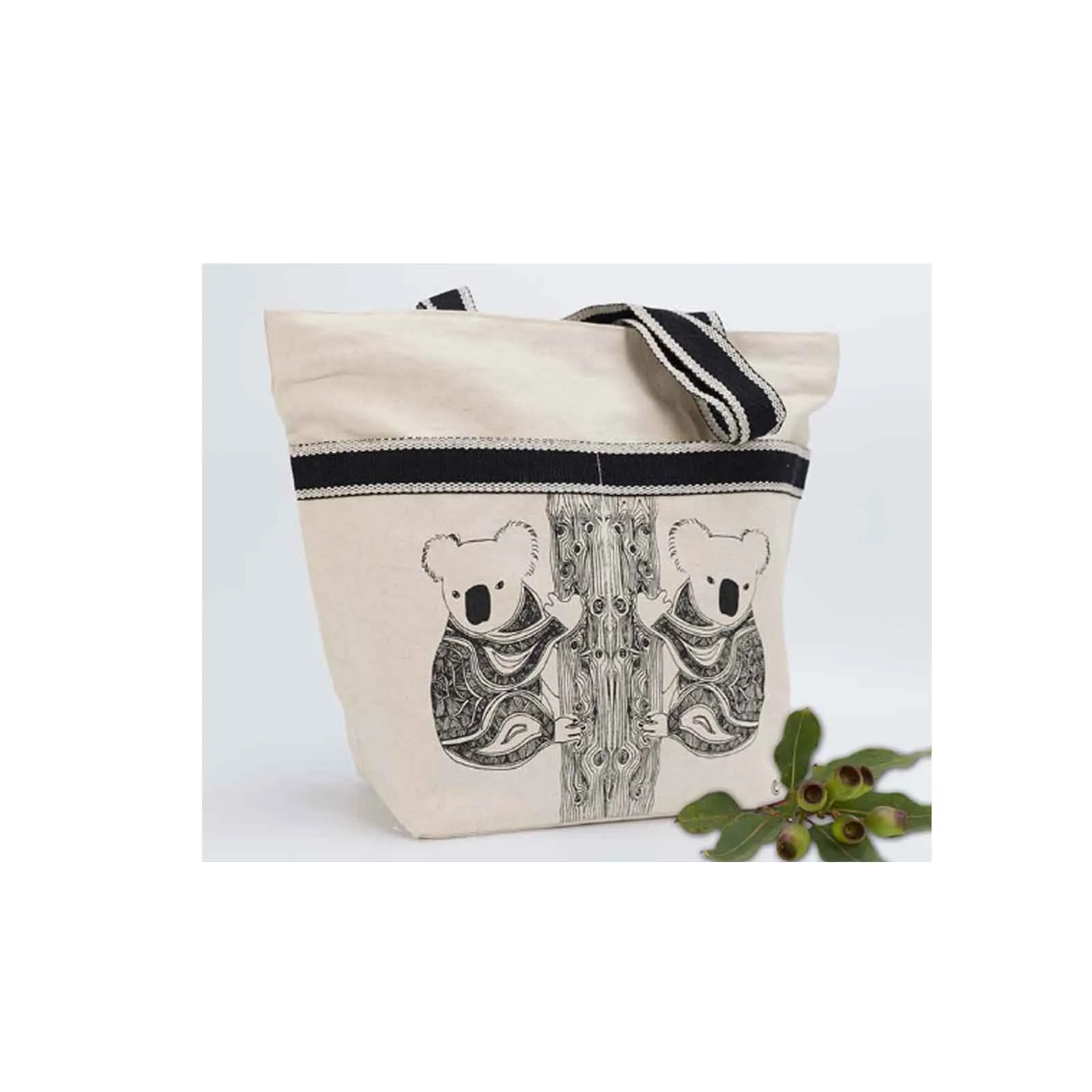 Cotton-Canvas Shopping Bag Koala Mates 48x40cm
