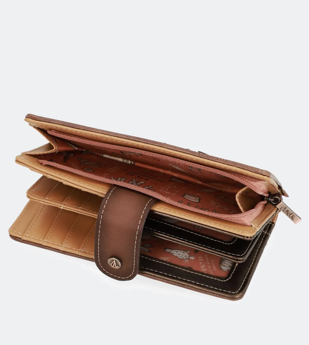 Country hard case wallet