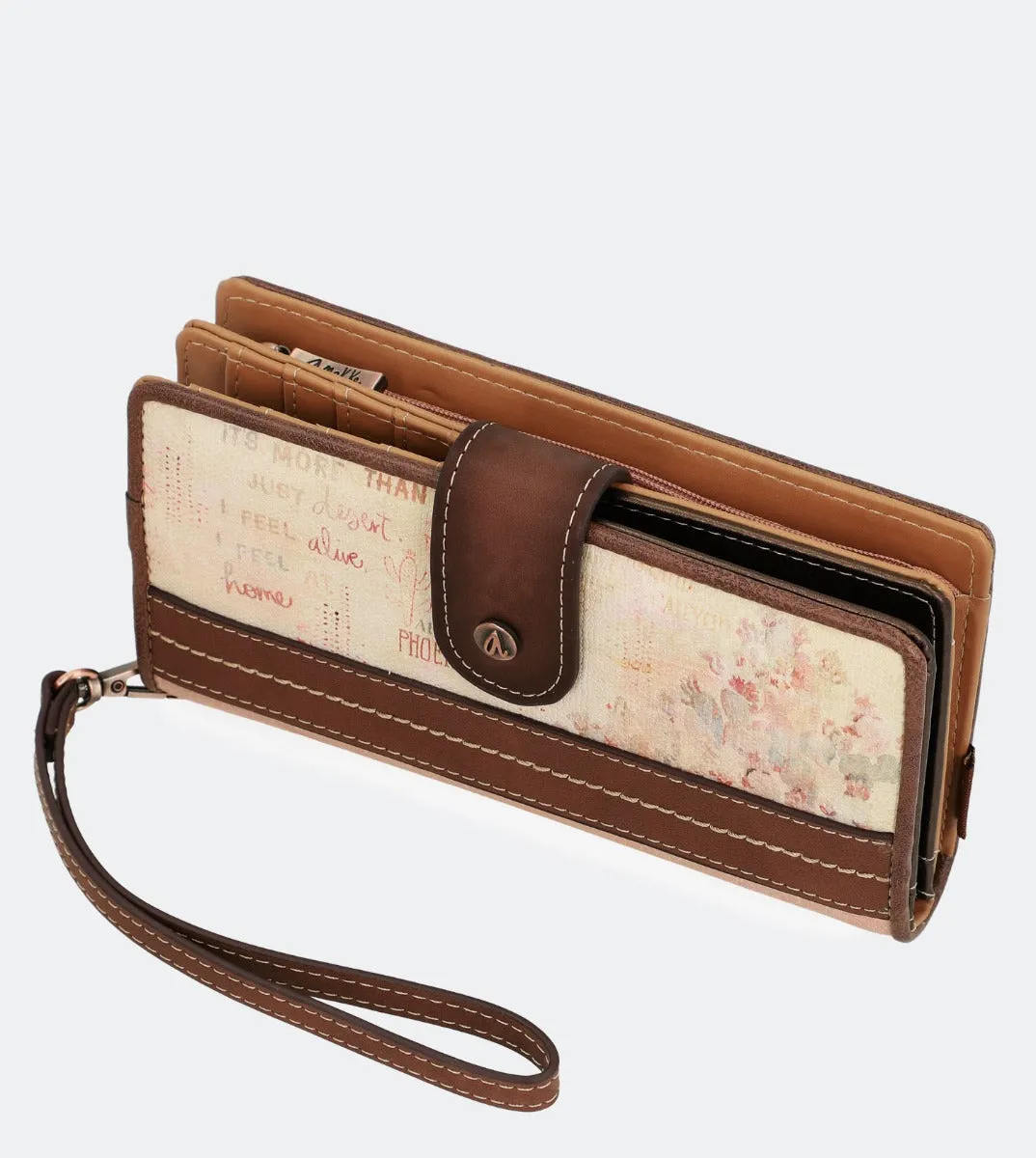 Country hard case wallet