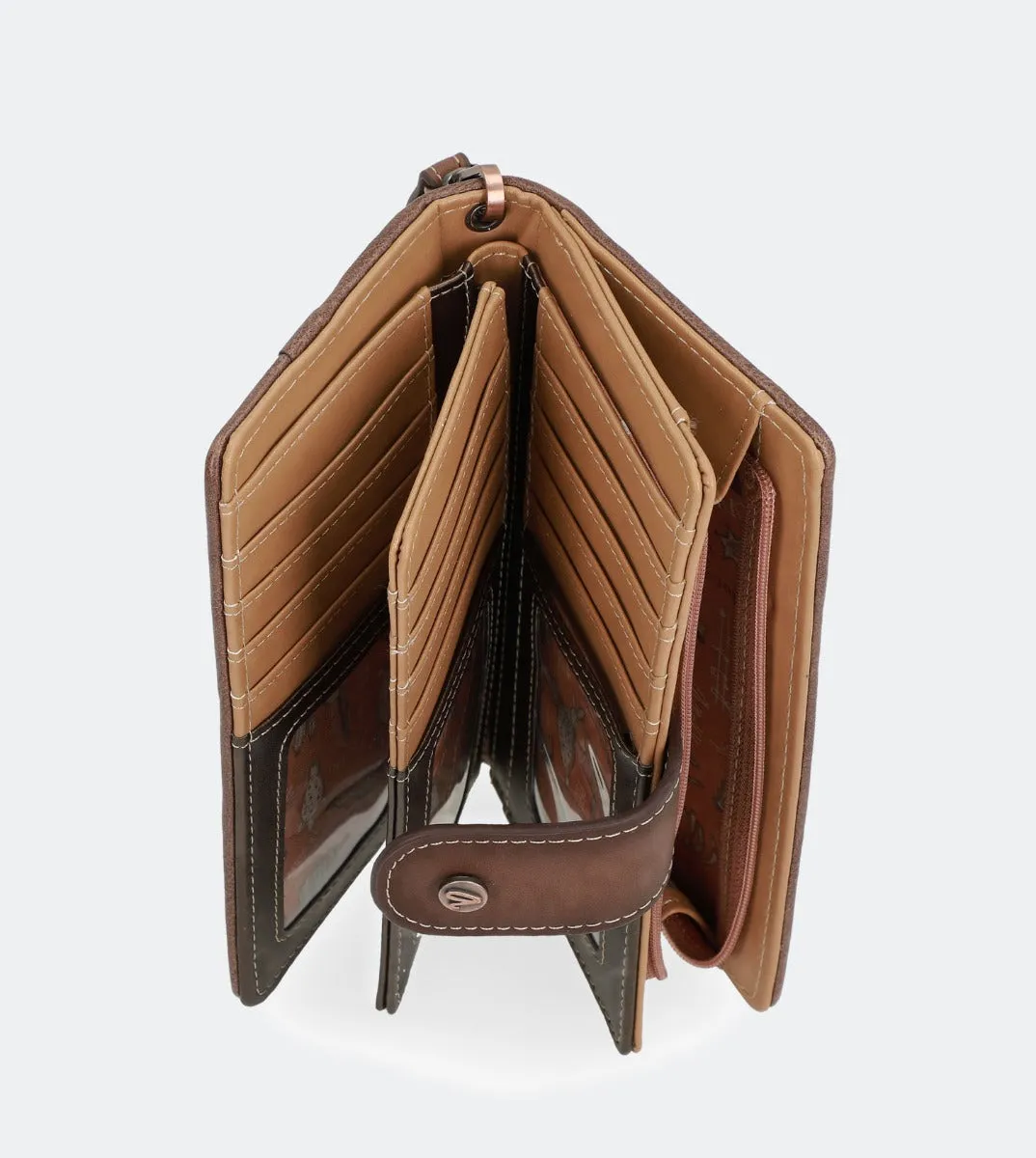 Country hard case wallet