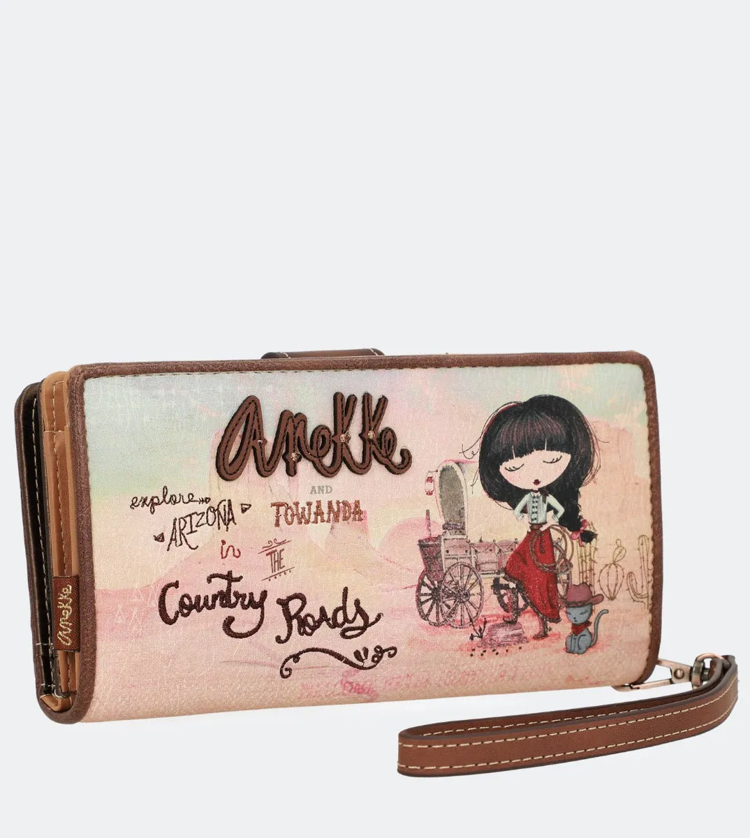Country hard case wallet