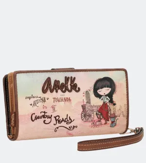Country hard case wallet