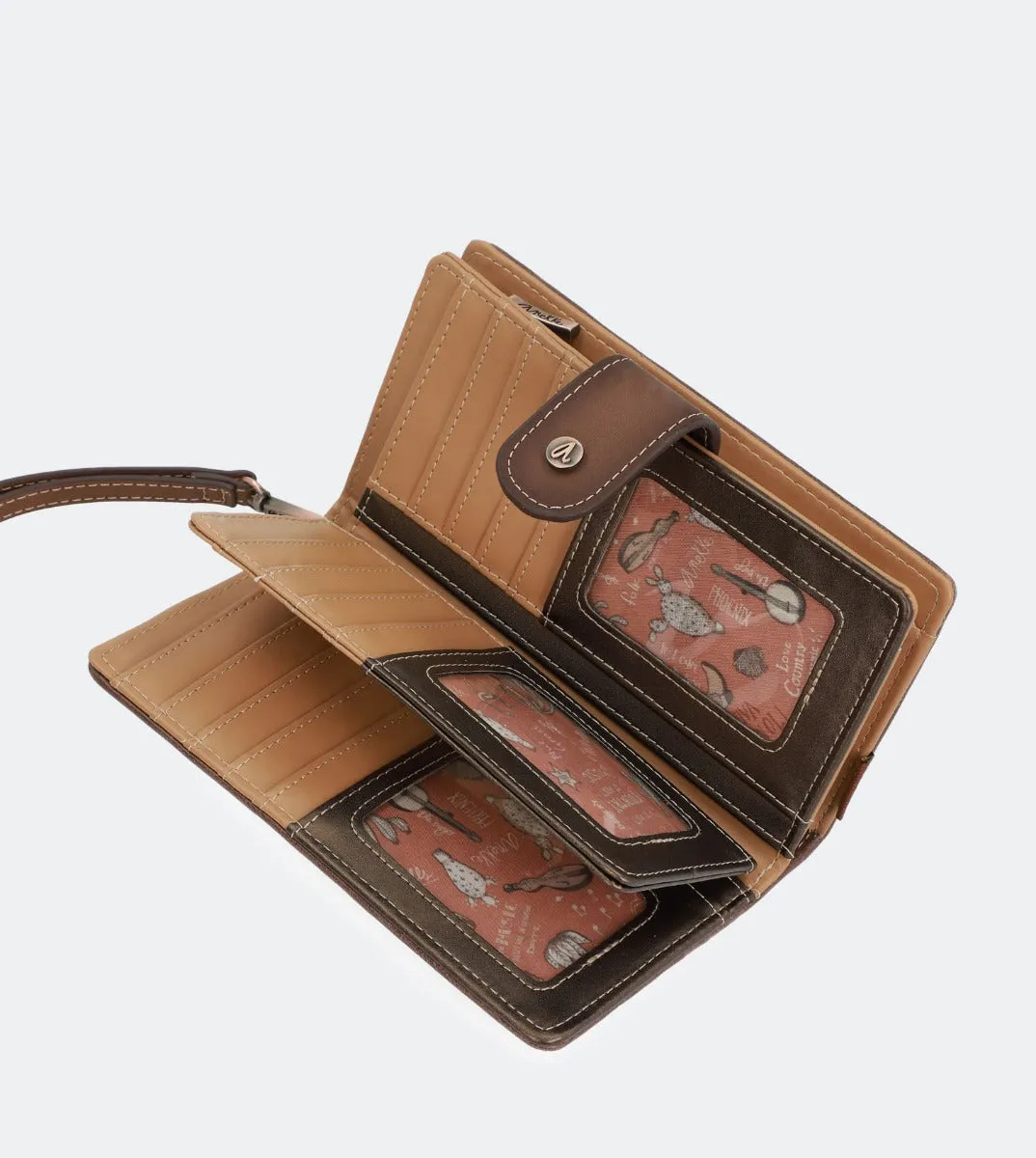 Country hard case wallet