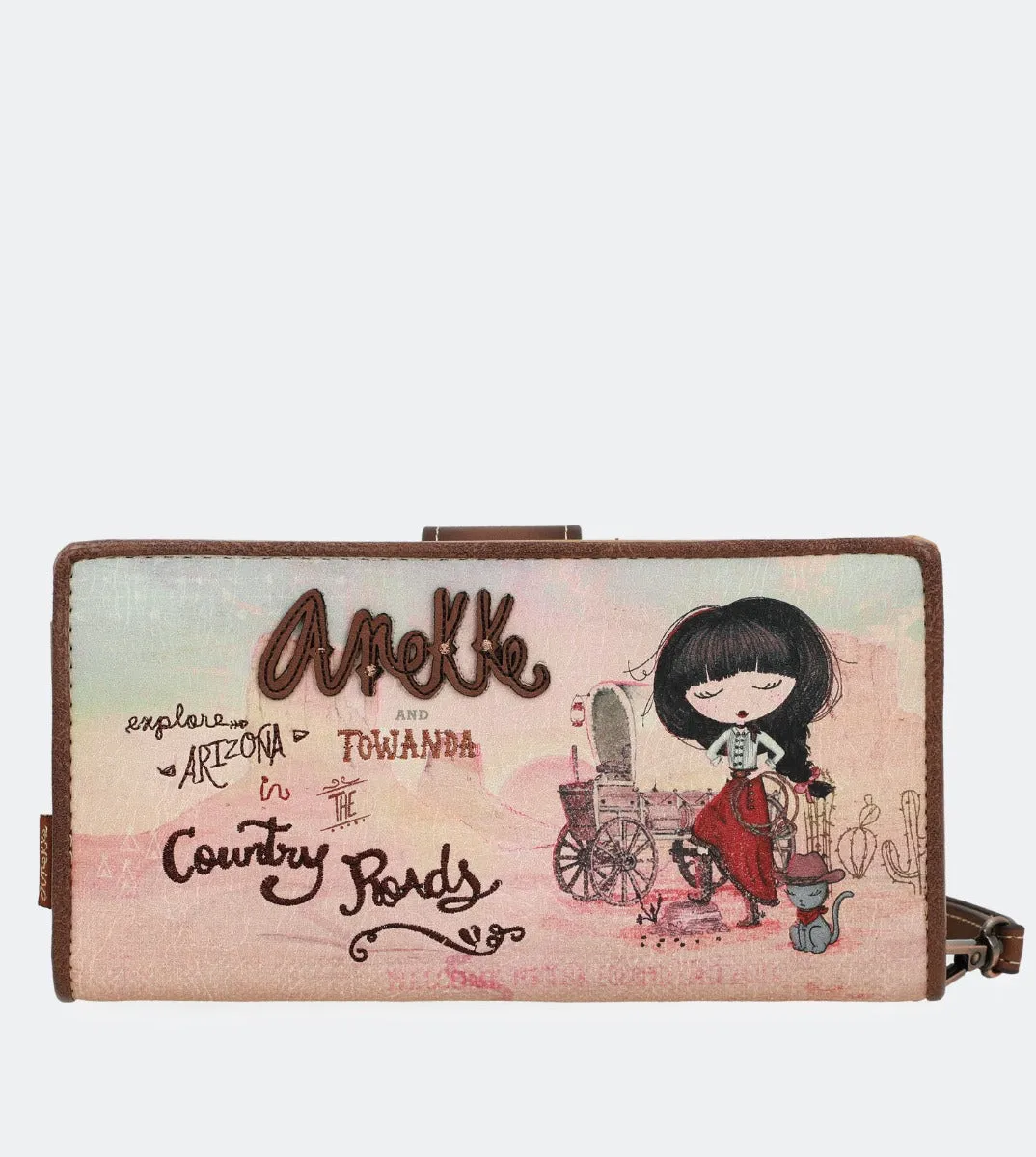 Country hard case wallet