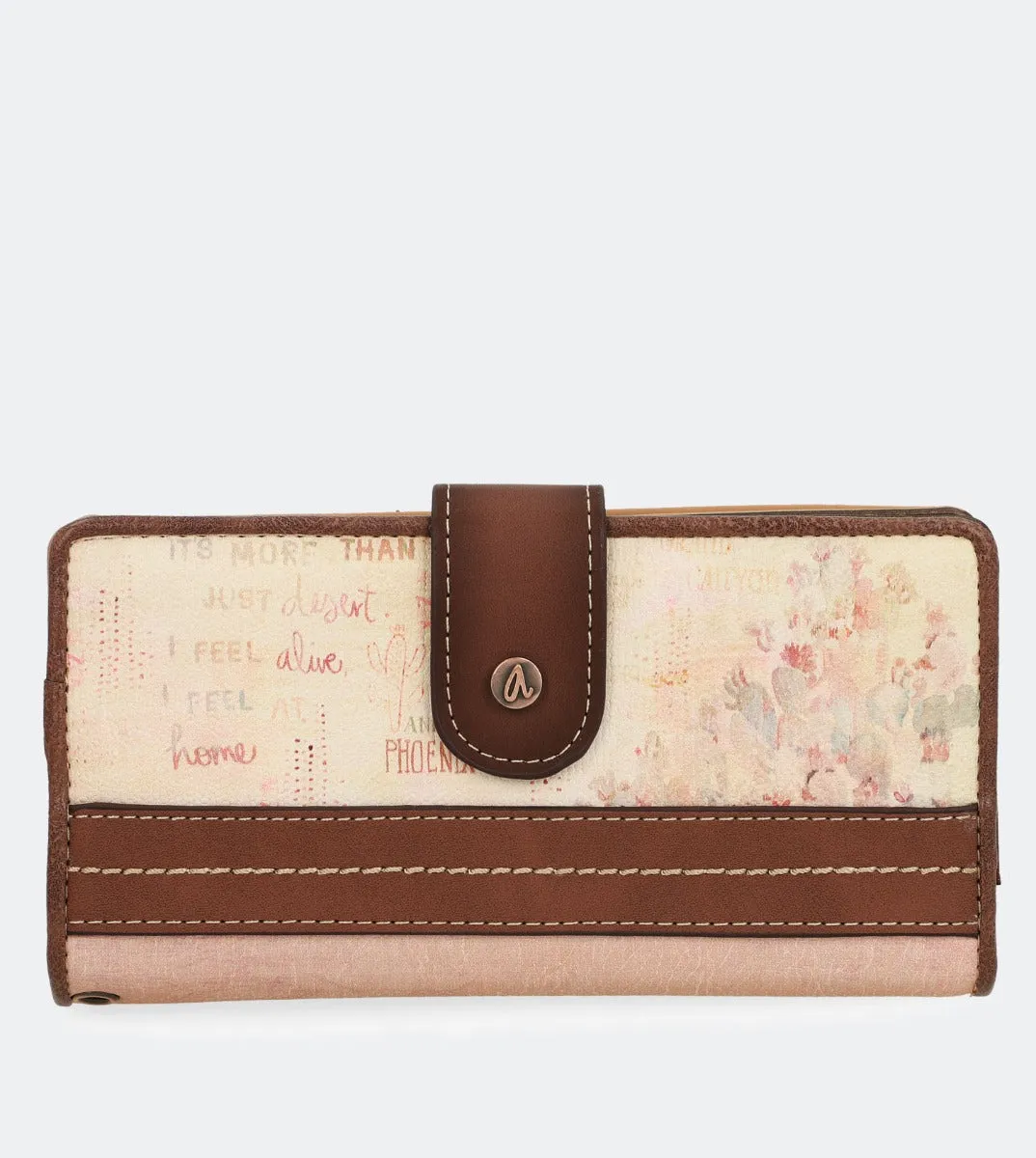 Country hard case wallet