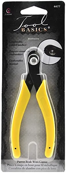 Cousins 4477 - 1pc Parrot Beak Memory Wire Cutter