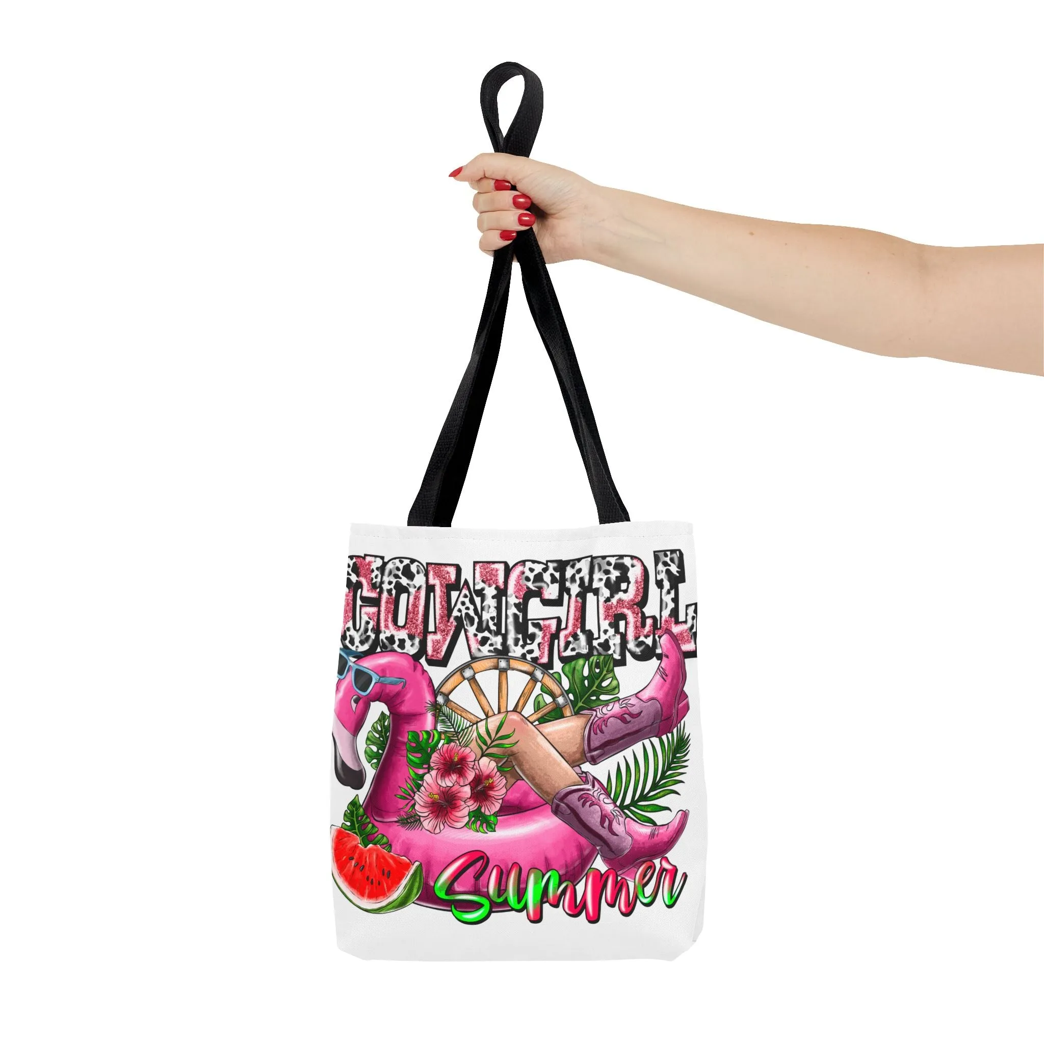 Cowgirl Summer Tote Bag