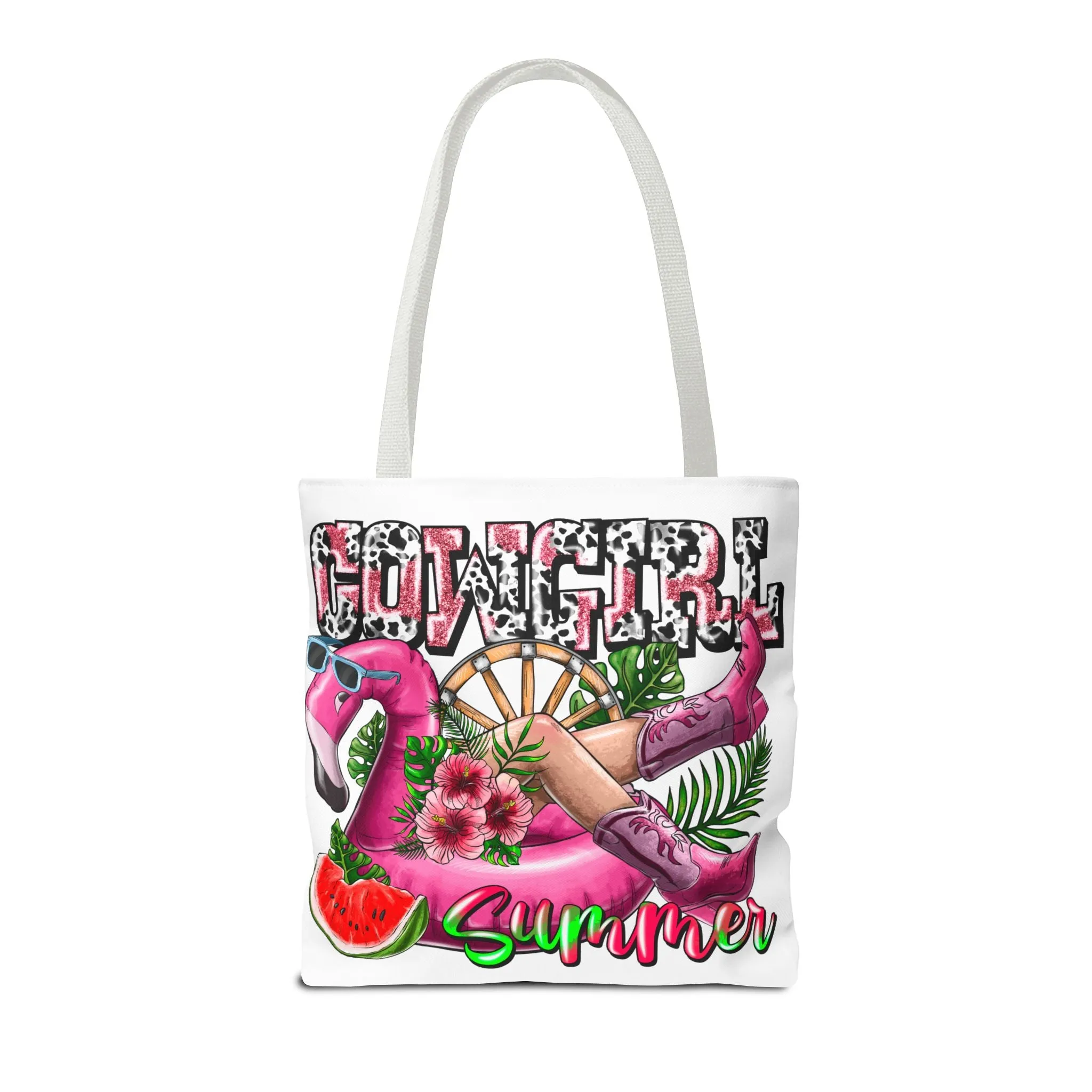 Cowgirl Summer Tote Bag
