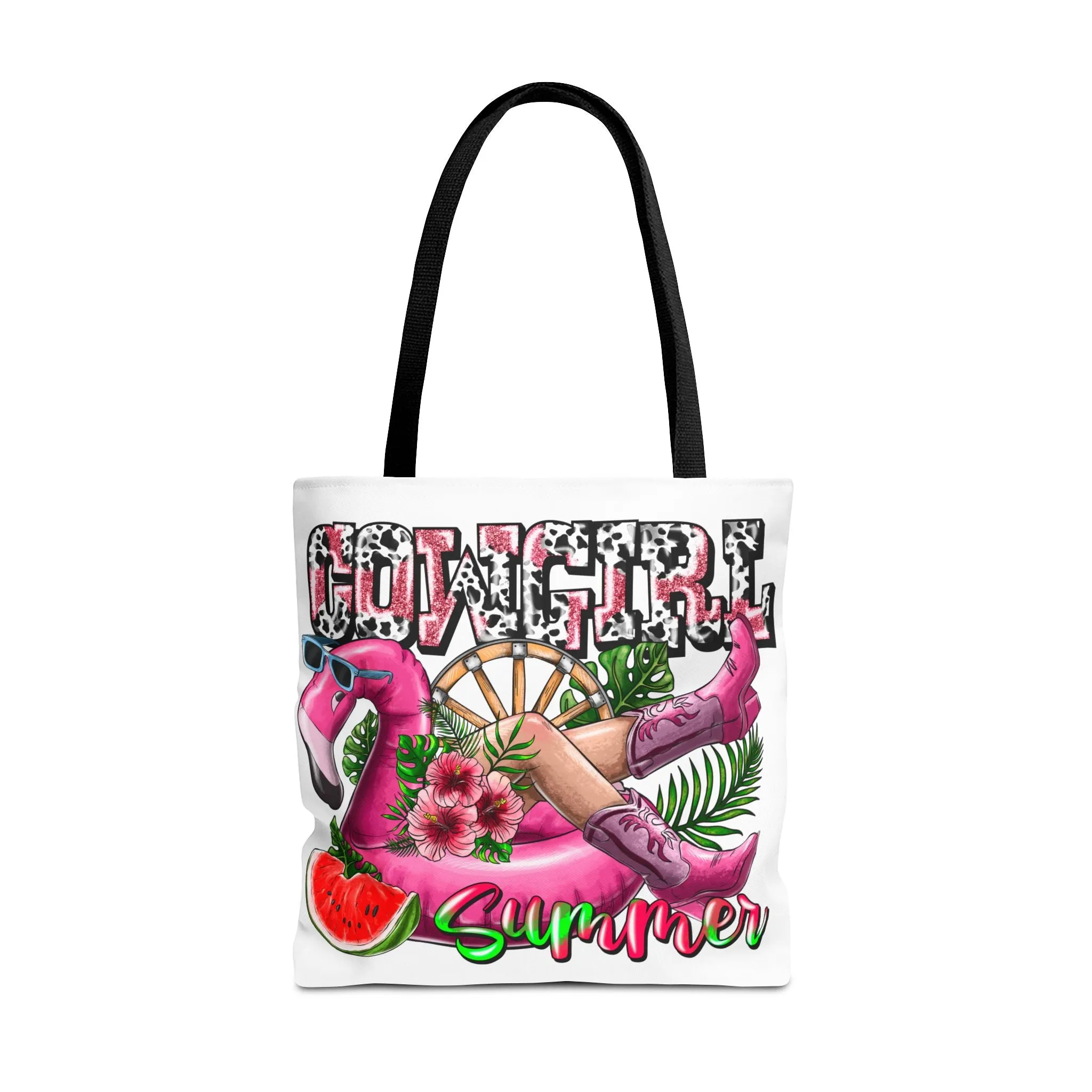 Cowgirl Summer Tote Bag