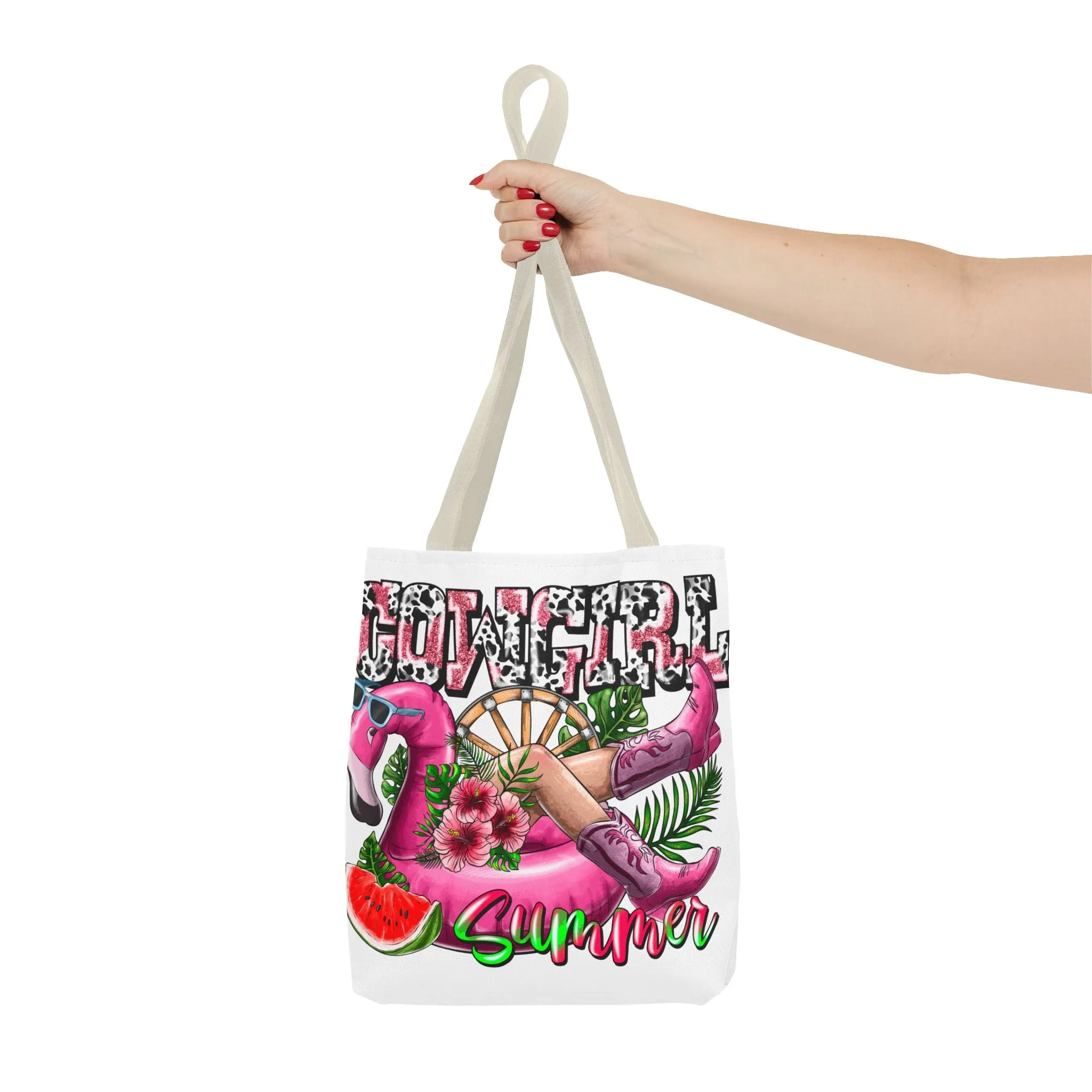 Cowgirl Summer Tote Bag